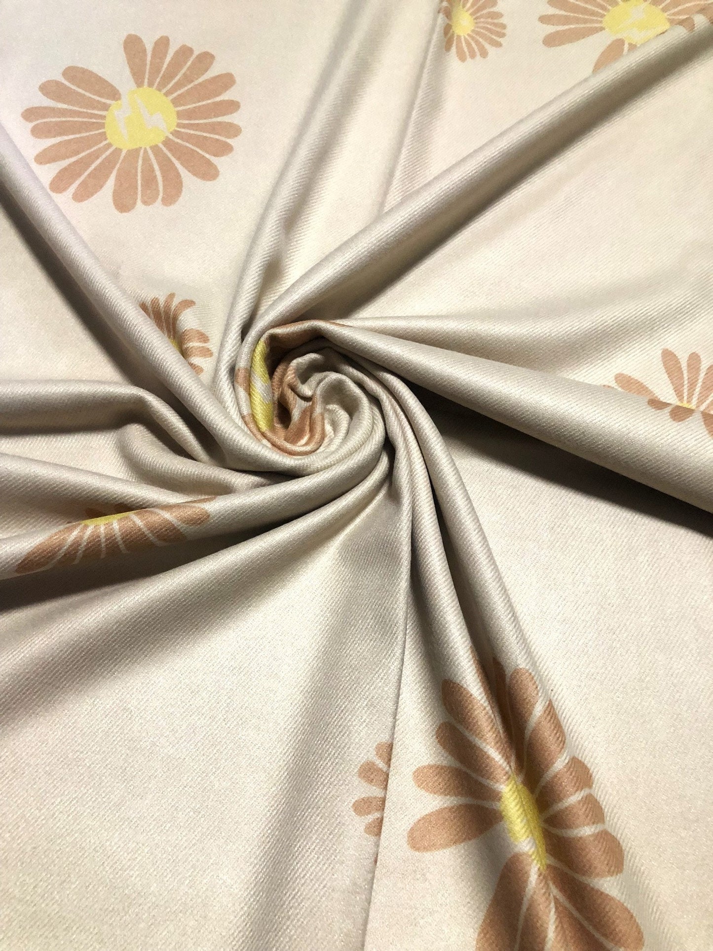 Sand Flowers Cashmere Scarf Gifts For Floral