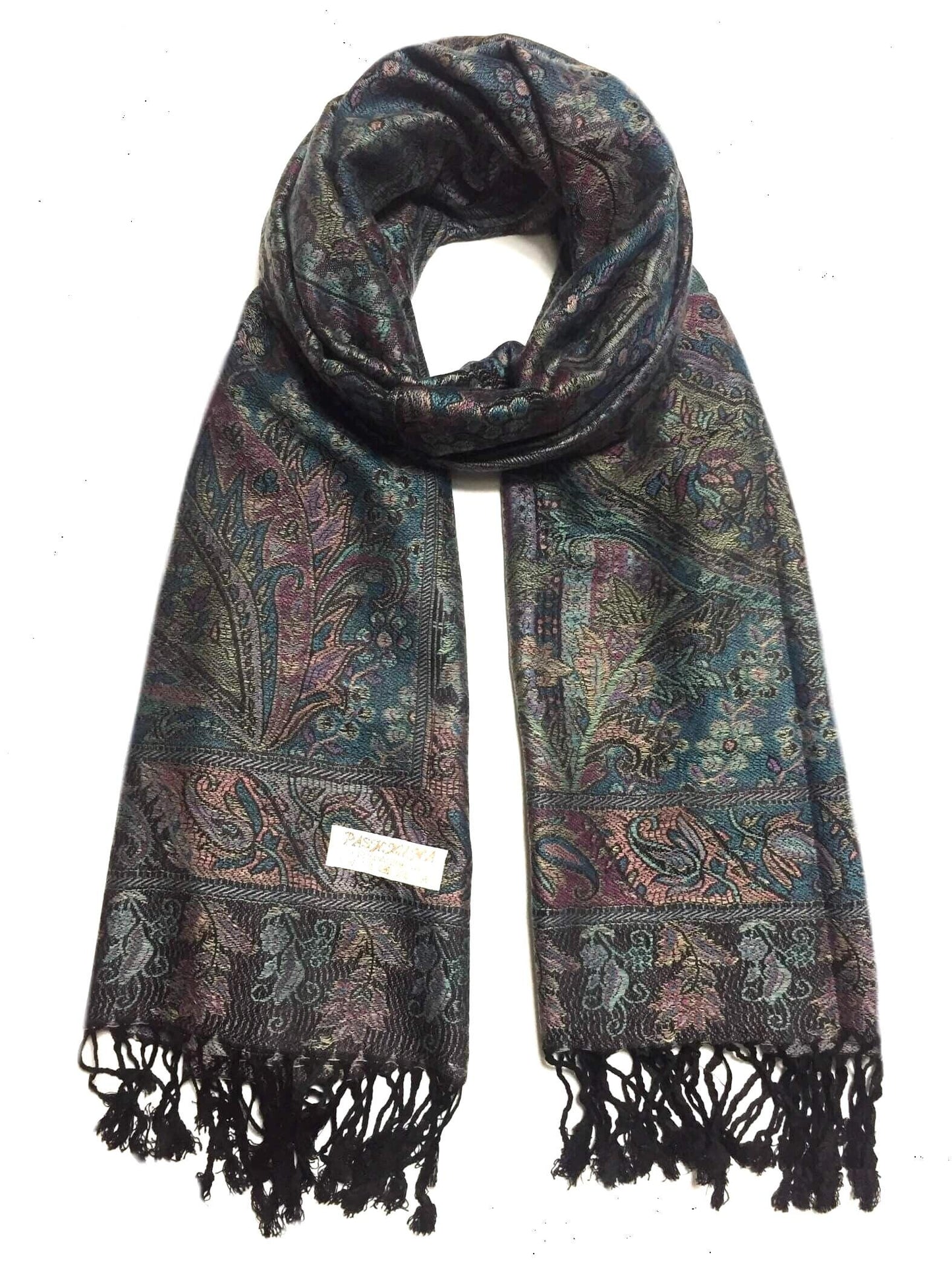 Pashmina Scarf Colorful Cashmere