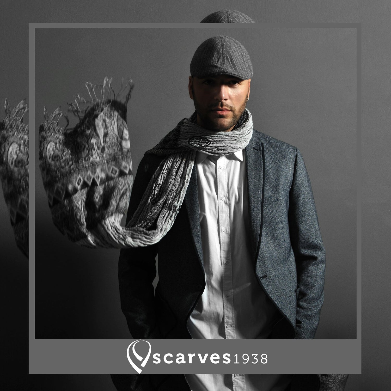 Cashmere Scarfs - scarves1938