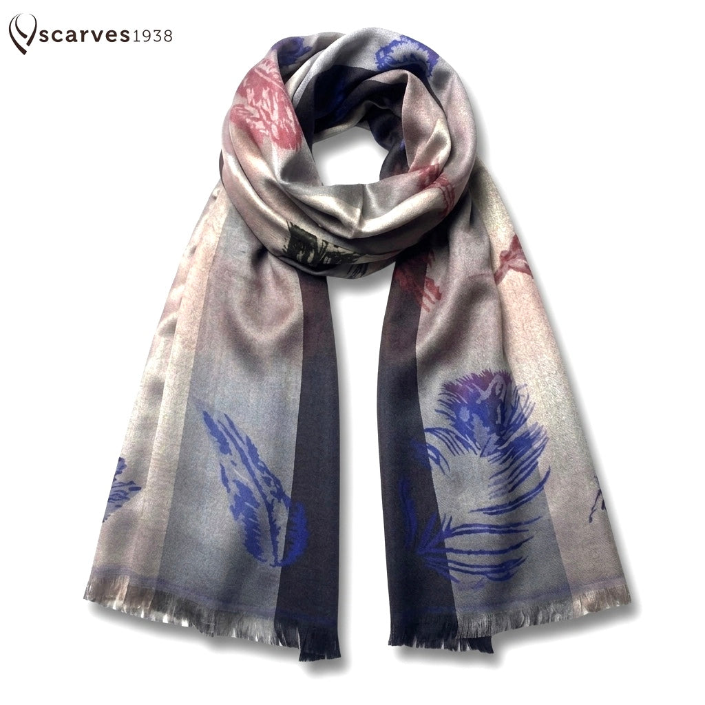 Plumage Cashmere Scarf