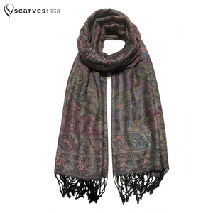 Dark nature pashmina