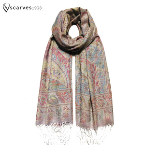 Light Colorful Pashmina scarf