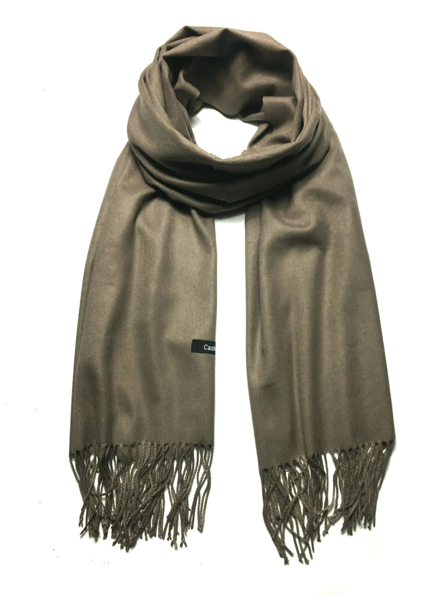 Brown Cashmere Scarf Wrap Women’S Man Casual