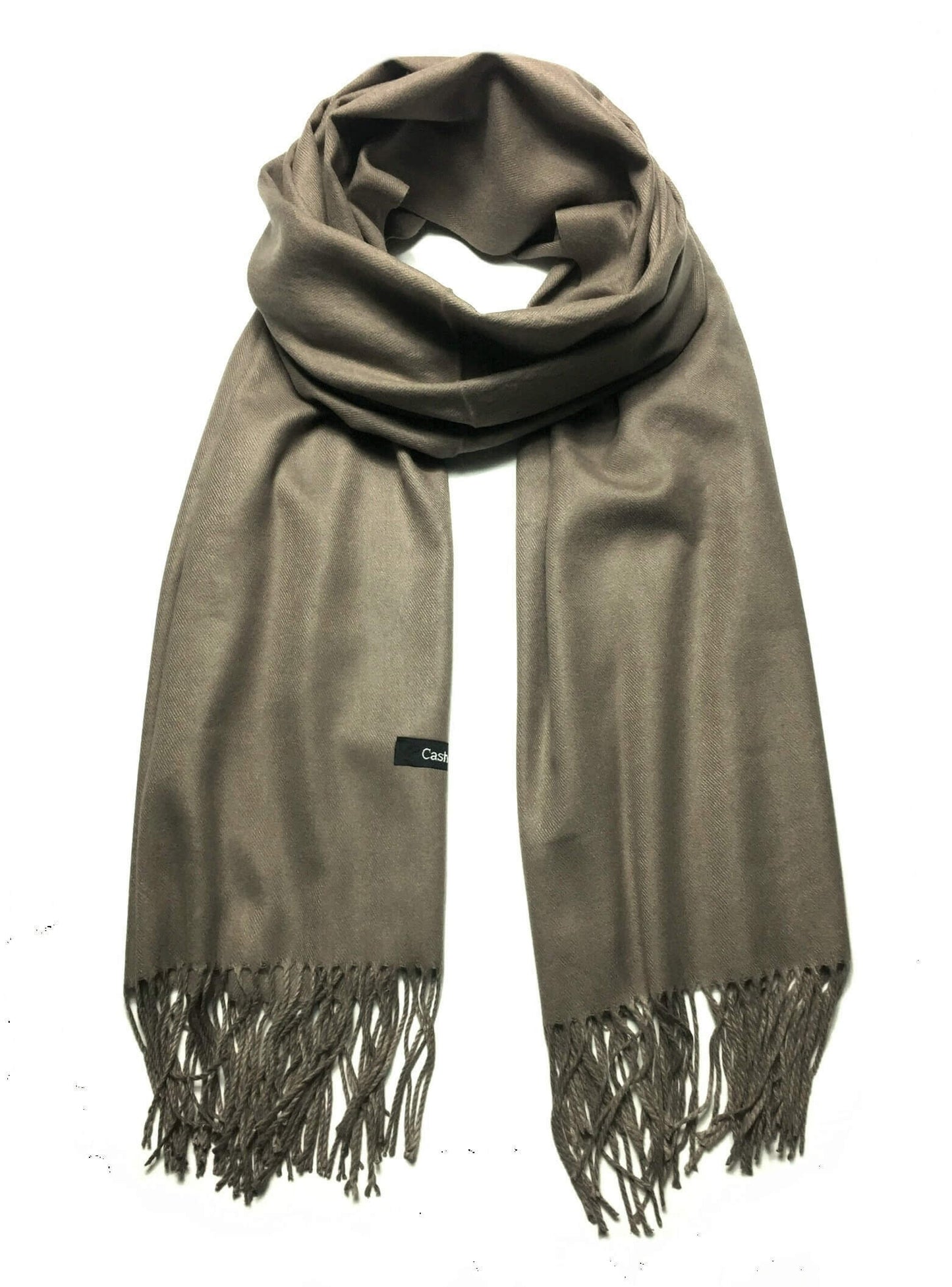 Brown Cashmere Scarf Wrap Women’S Man Casual