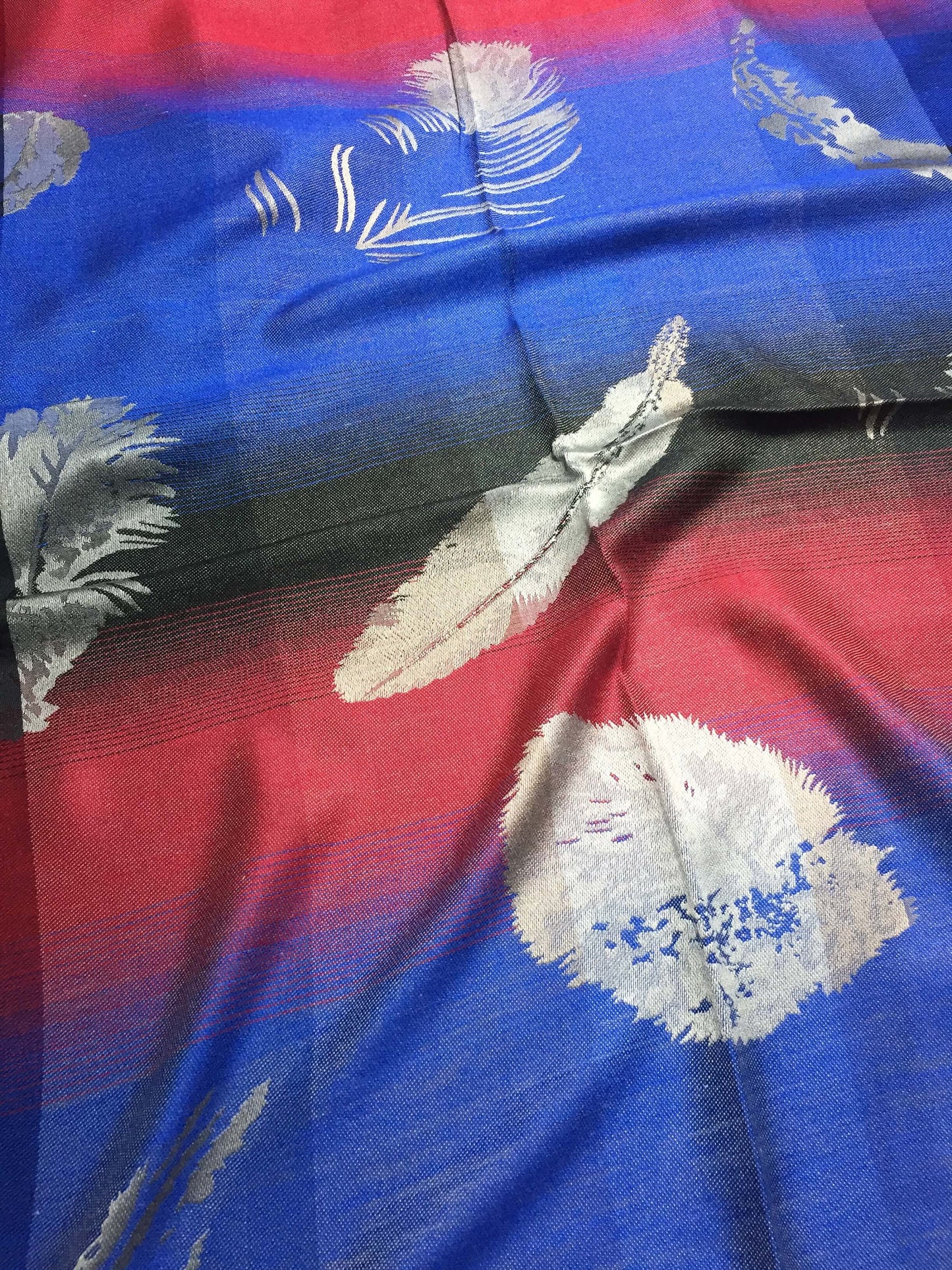 Plumage Cashmere Scarf Wrap Women’S Man Gray