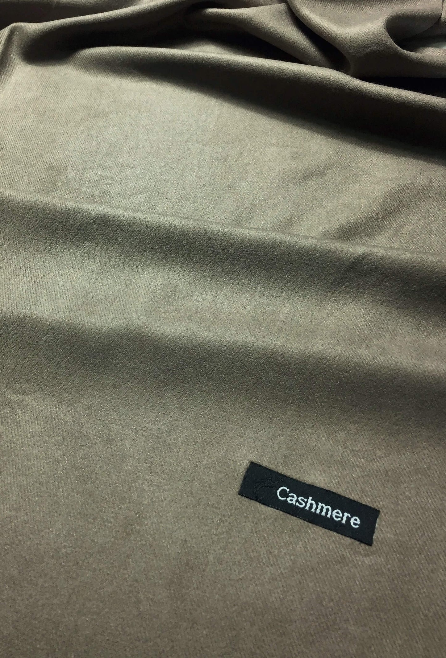 Brown Cashmere Scarf Wrap Women’S Man Casual