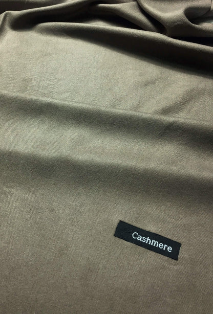 Brown Cashmere Scarf Wrap Women’S Man Casual