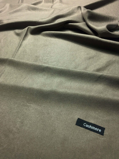 Brown Cashmere Scarf Wrap Women’S Man Casual