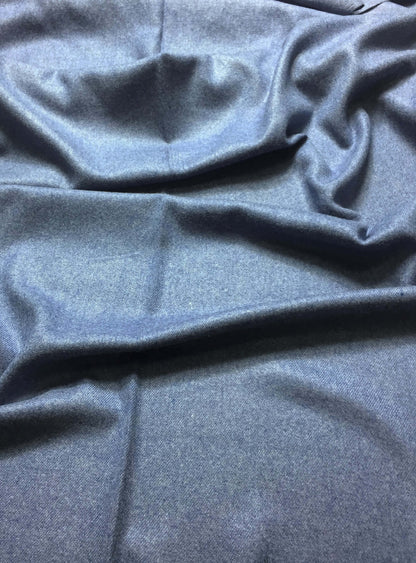 Denim Blue Cashmere Scarf Wrap Women’S Man