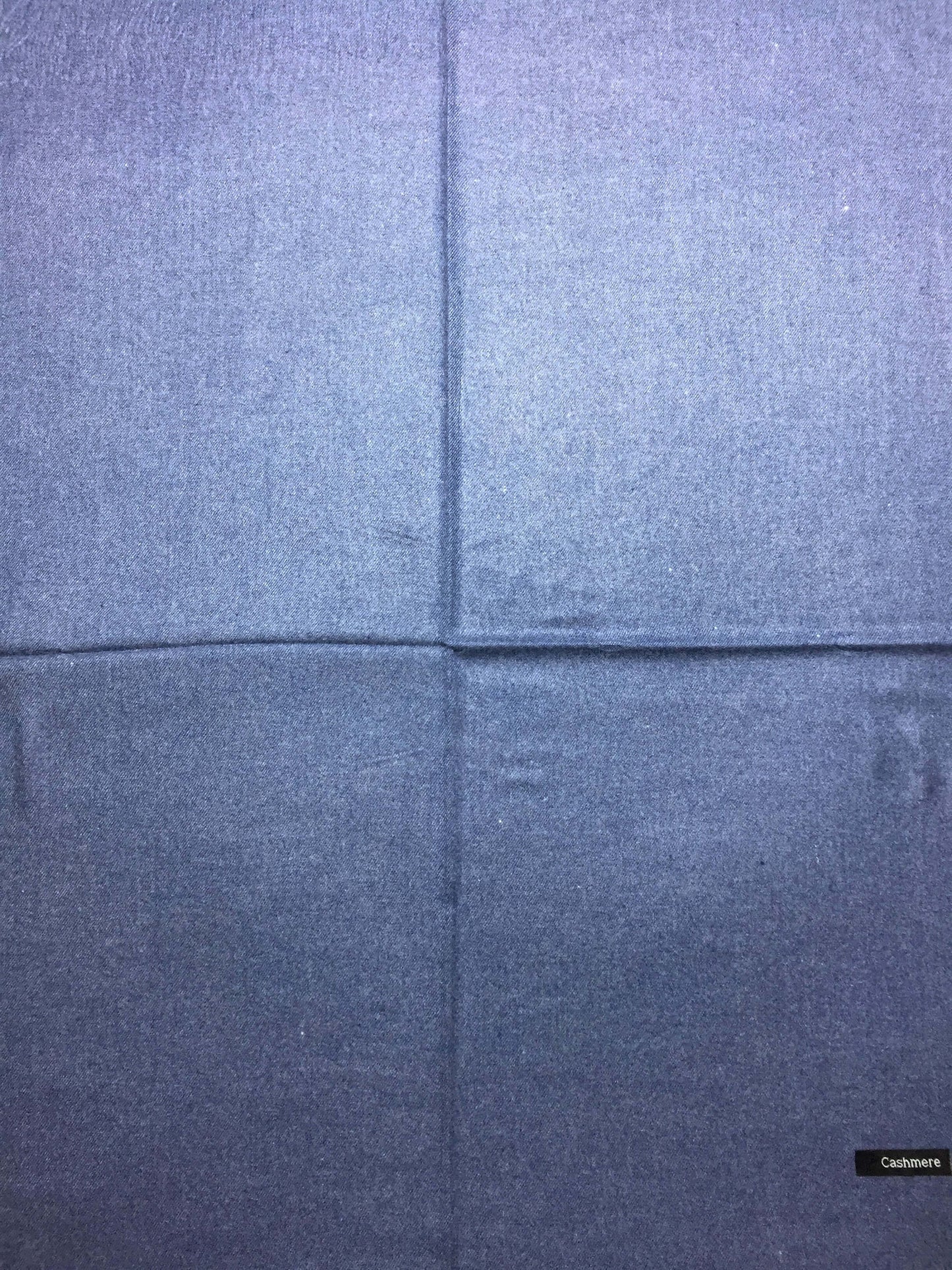 Denim Blue Cashmere Scarf Wrap Women’S Man