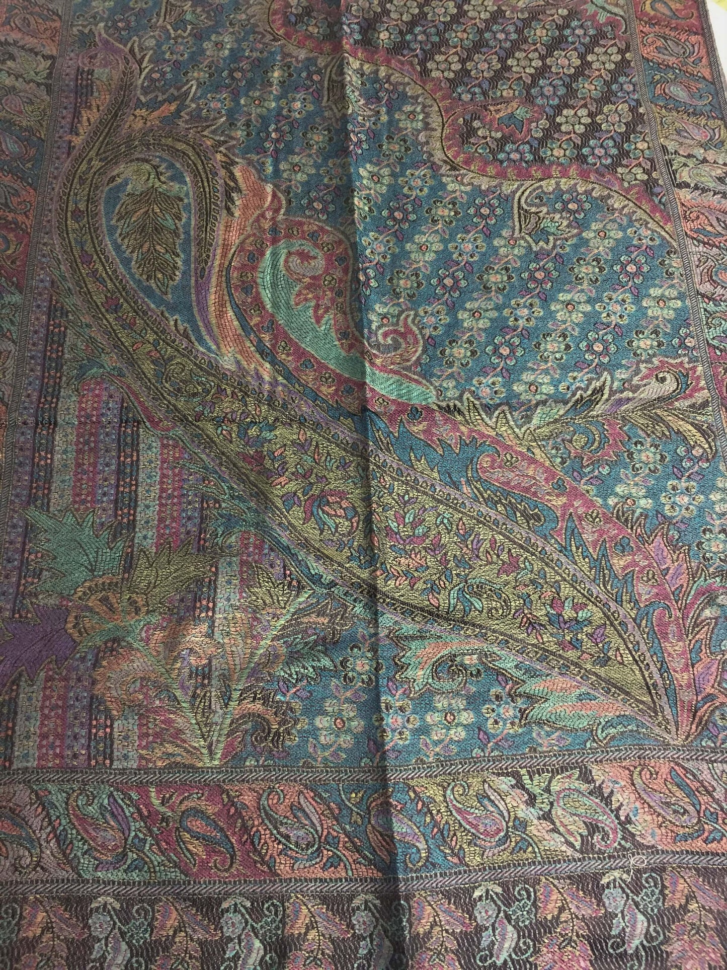 Pashmina Scarf Colorful Cashmere