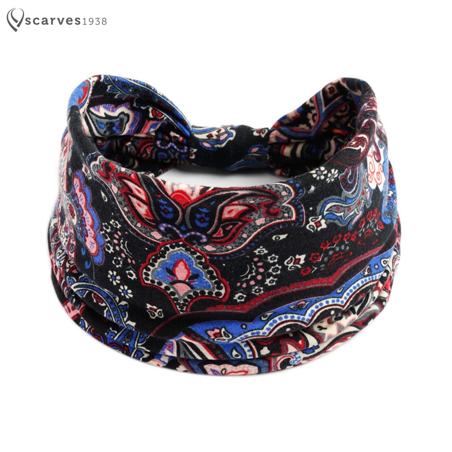 Hair Yoga Headband Antiperspirant Sweat Absorbent Elastic