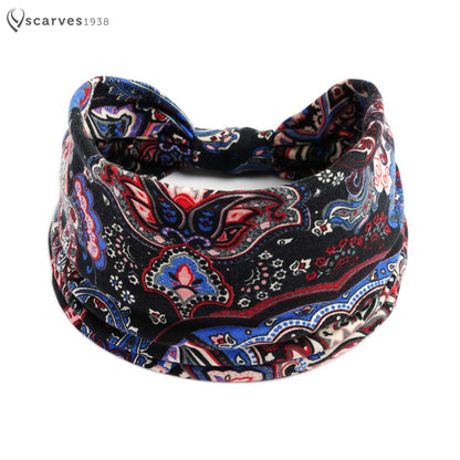 Hair Yoga Headband Antiperspirant Sweat Absorbent Elastic