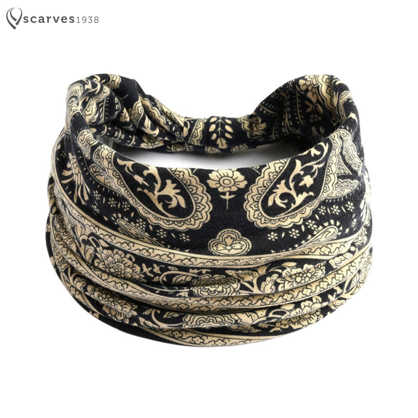 Hair Yoga Headband Antiperspirant Sweat Absorbent Elastic