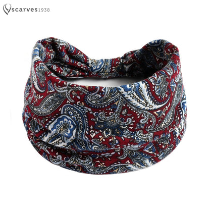 Hair Yoga Headband Antiperspirant Sweat Absorbent Elastic