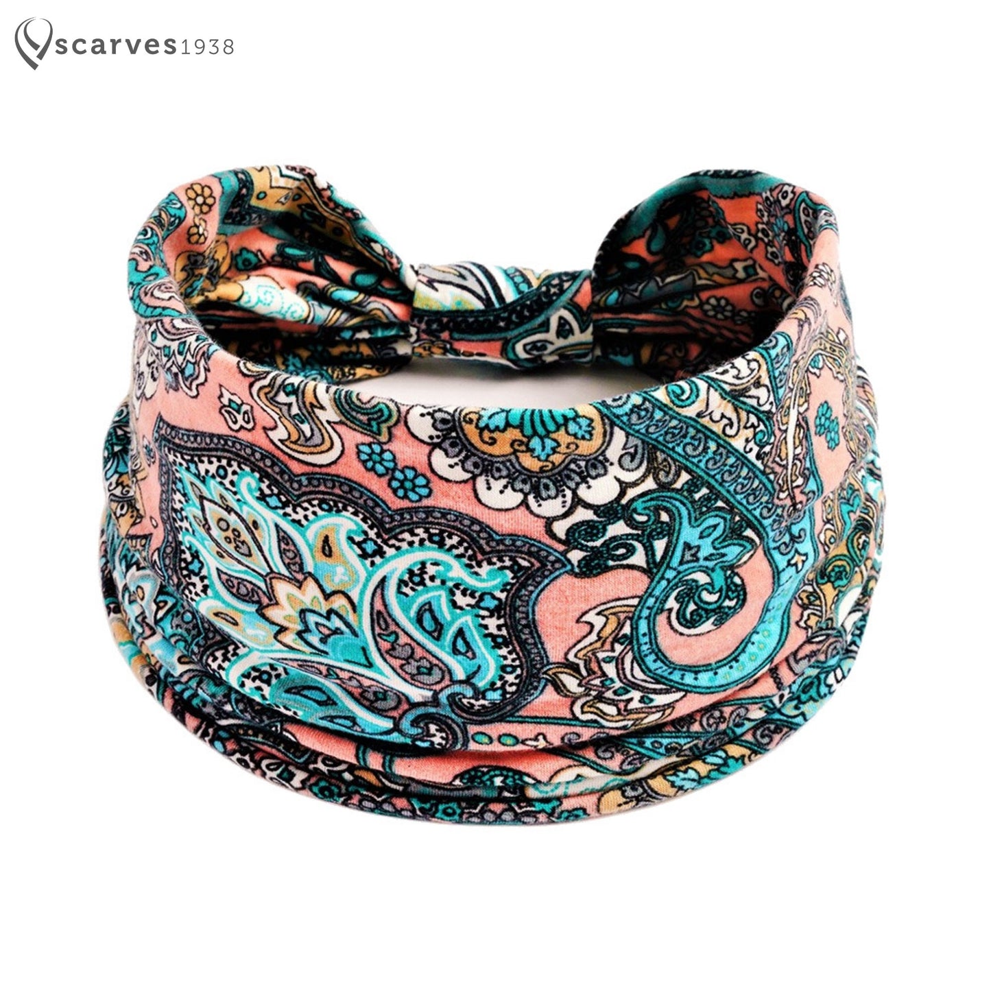 Hair Yoga Headband Antiperspirant Sweat Absorbent Elastic
