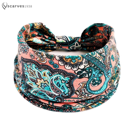 Hair Yoga Headband Antiperspirant Sweat Absorbent Elastic
