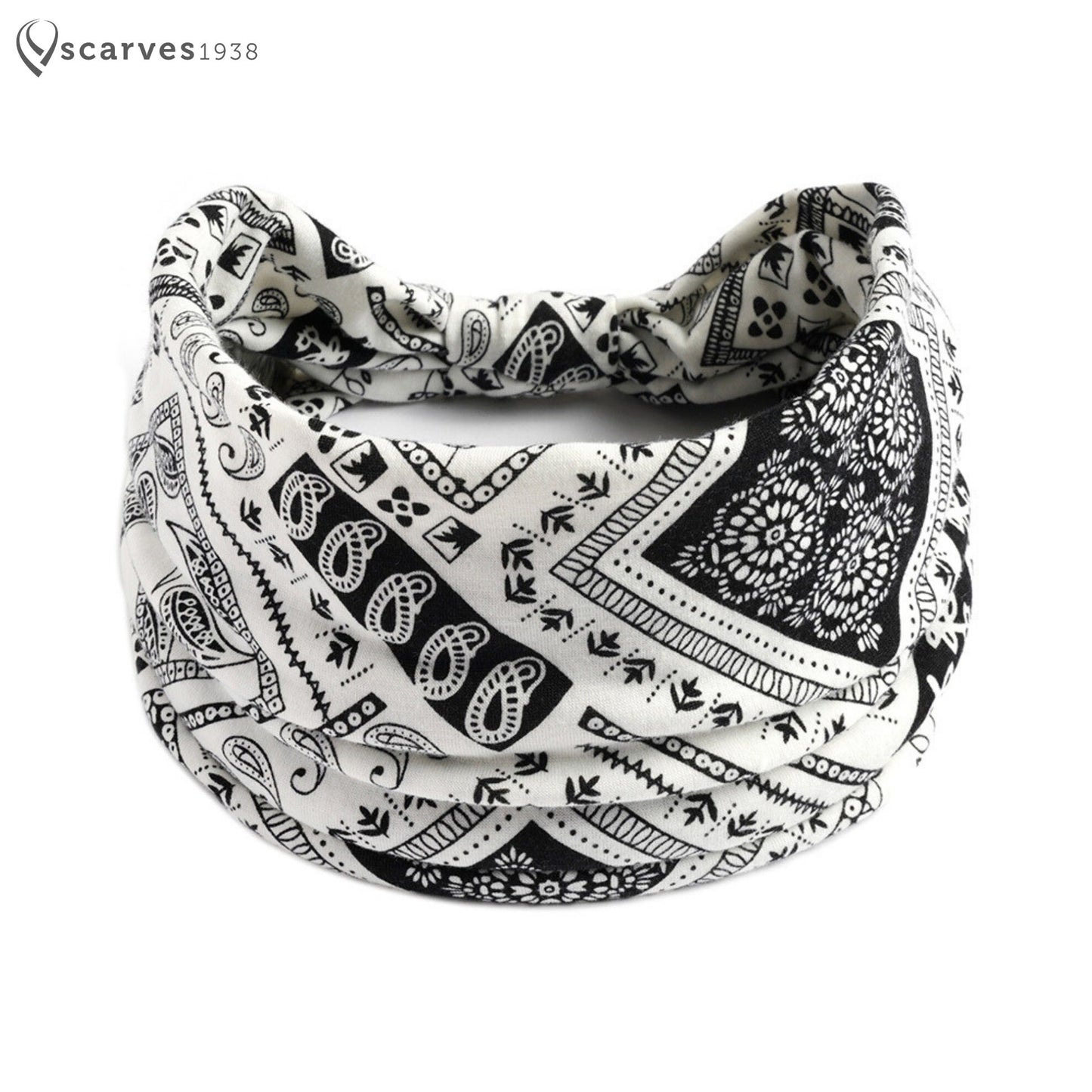 Yoga Headband Antiperspirant Sweat Absorbent Elastic Sports