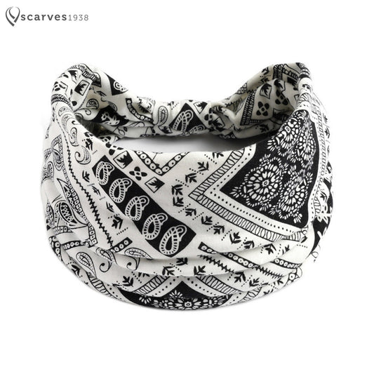 Yoga Headband Antiperspirant Sweat Absorbent Elastic Sports