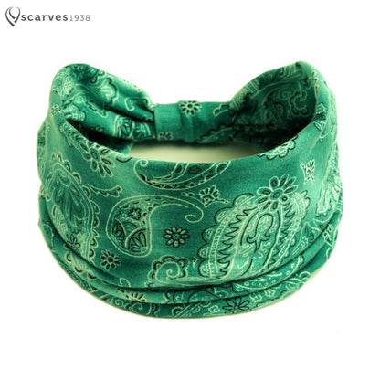Yoga Headband Antiperspirant Sweat Absorbent Elastic Sports
