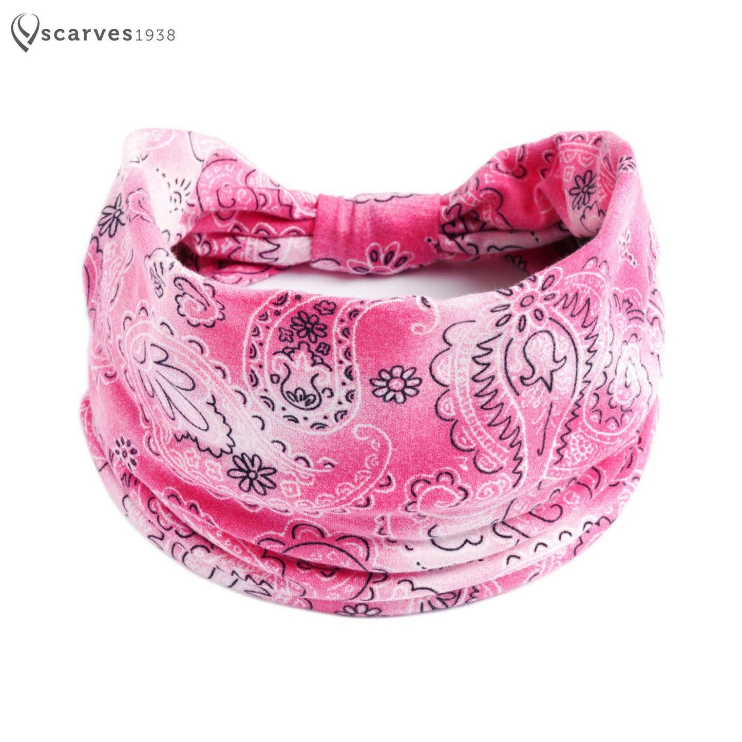Yoga Headband Antiperspirant Sweat Absorbent Elastic Sports