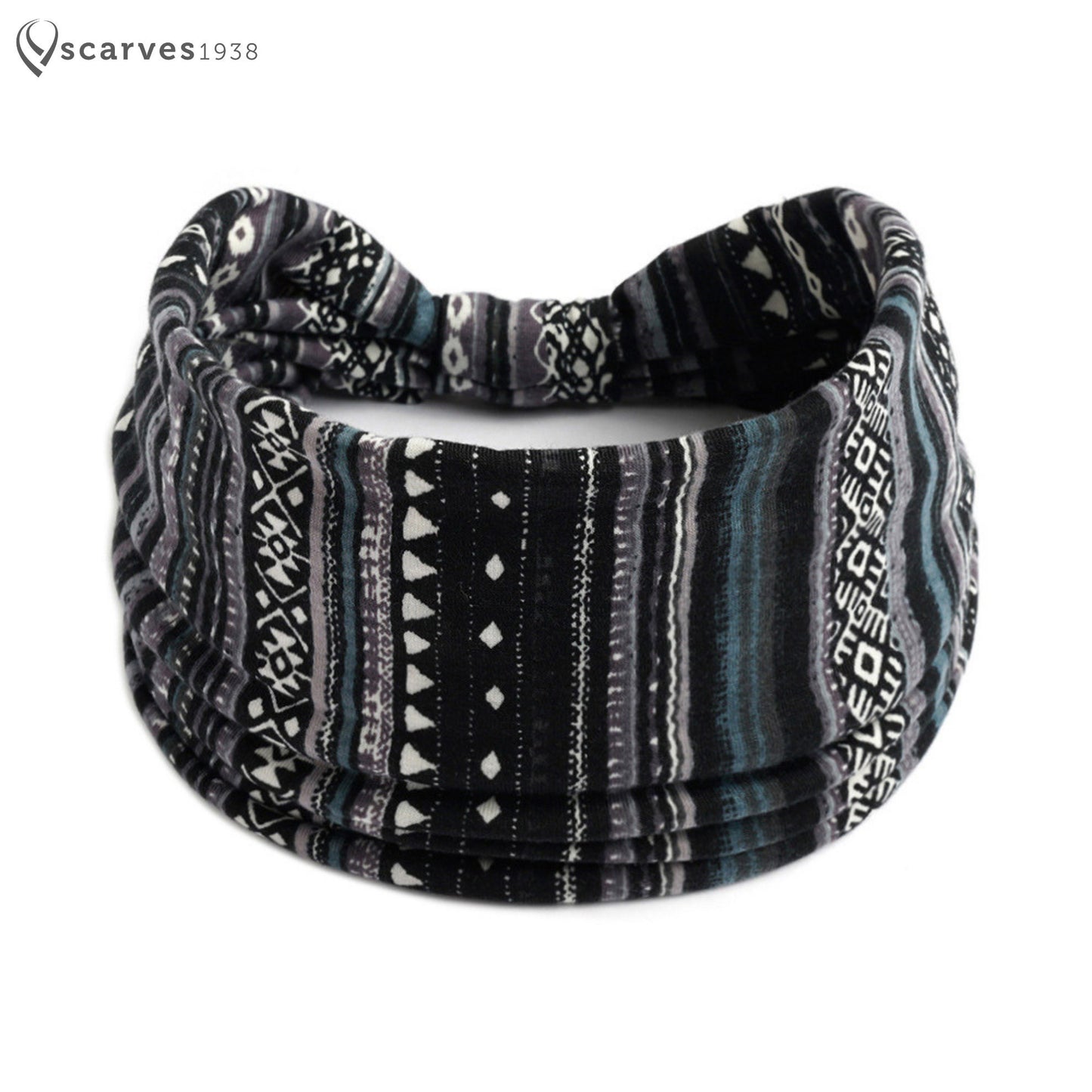 Hair Yoga Headband Antiperspirant Sweat Absorbent Elastic