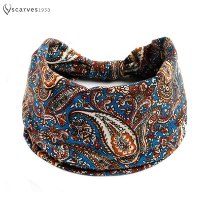Hair Yoga Headband Antiperspirant Sweat Absorbent Elastic