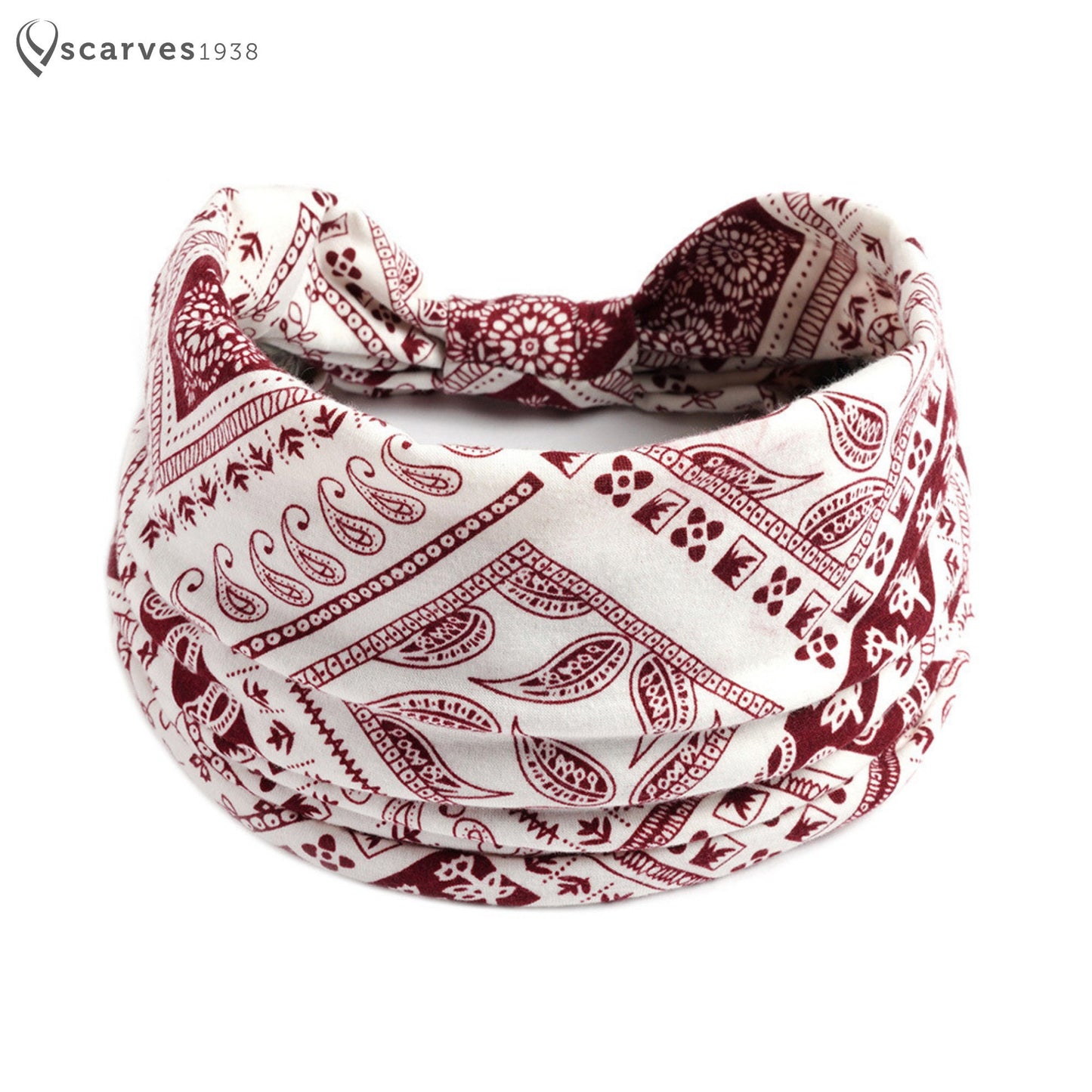 Hair Yoga Headband Antiperspirant Sweat Absorbent Elastic