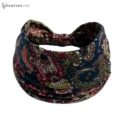 Yoga Headband Antiperspirant Sweat Absorbent Elastic Sports