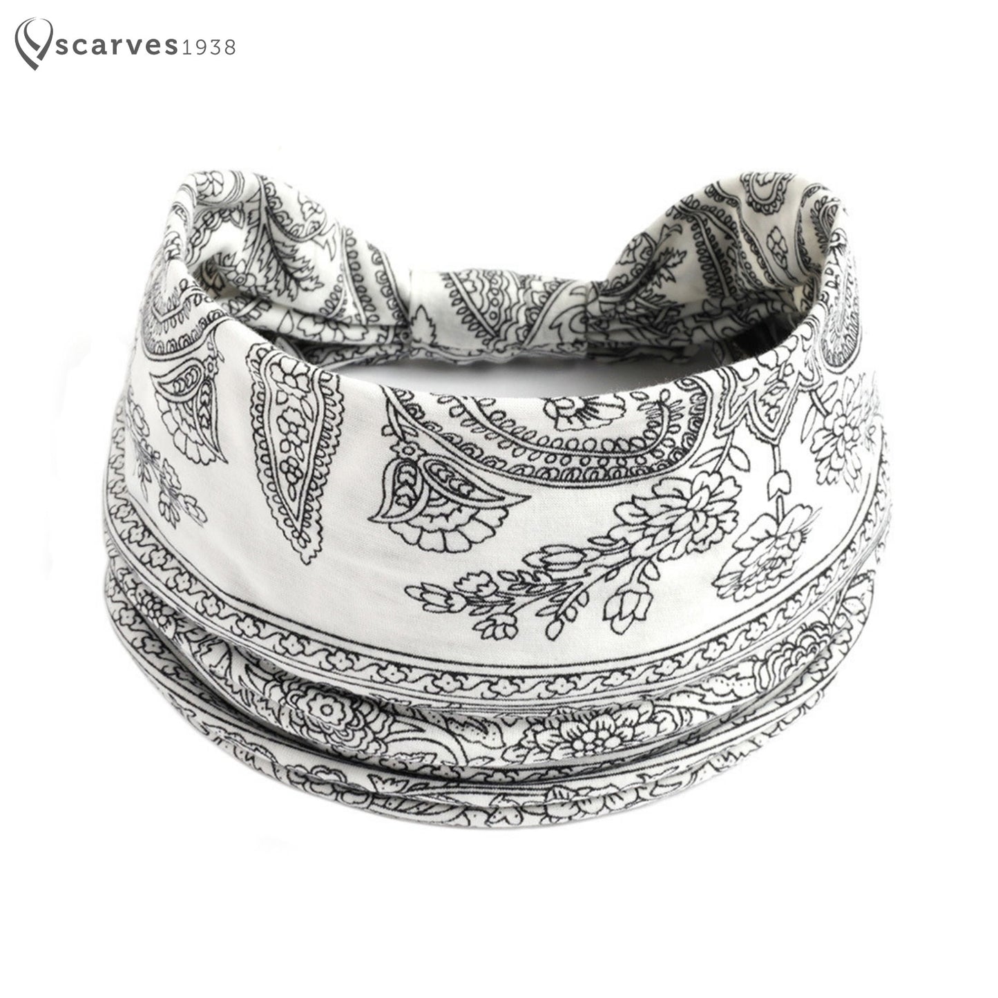 Yoga Headband Antiperspirant Sweat Absorbent Elastic Sports