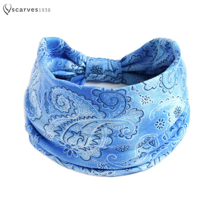 Yoga Headband Antiperspirant Sweat Absorbent Elastic Sports