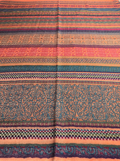 Tribal Scarf & Wrap Striped Turban Ethnic