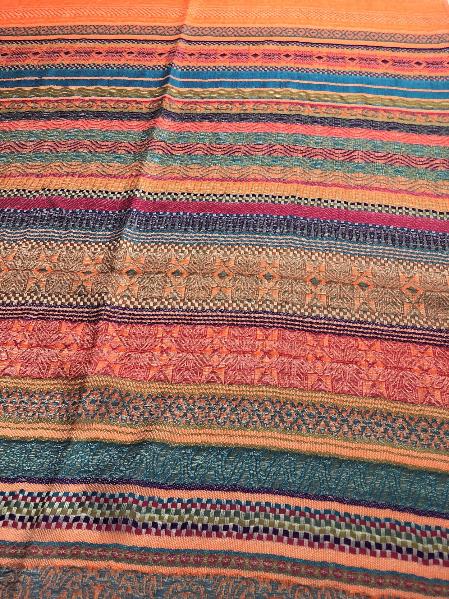 Tribal Scarf & Wrap Striped Turban Ethnic