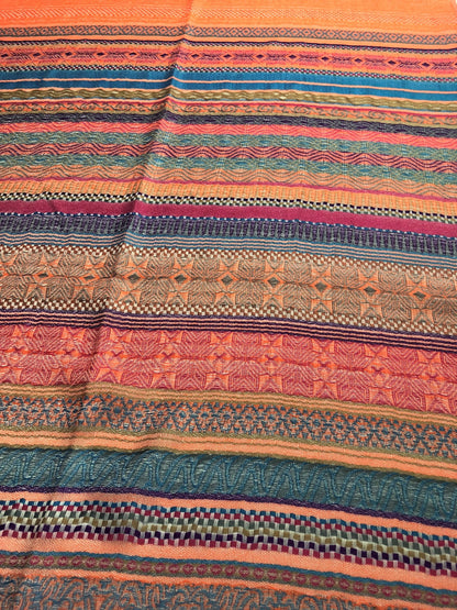 Tribal Scarf & Wrap Striped Turban Ethnic