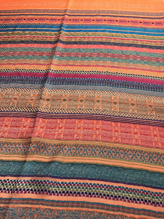 Tribal Scarf & Wrap Striped Turban Ethnic