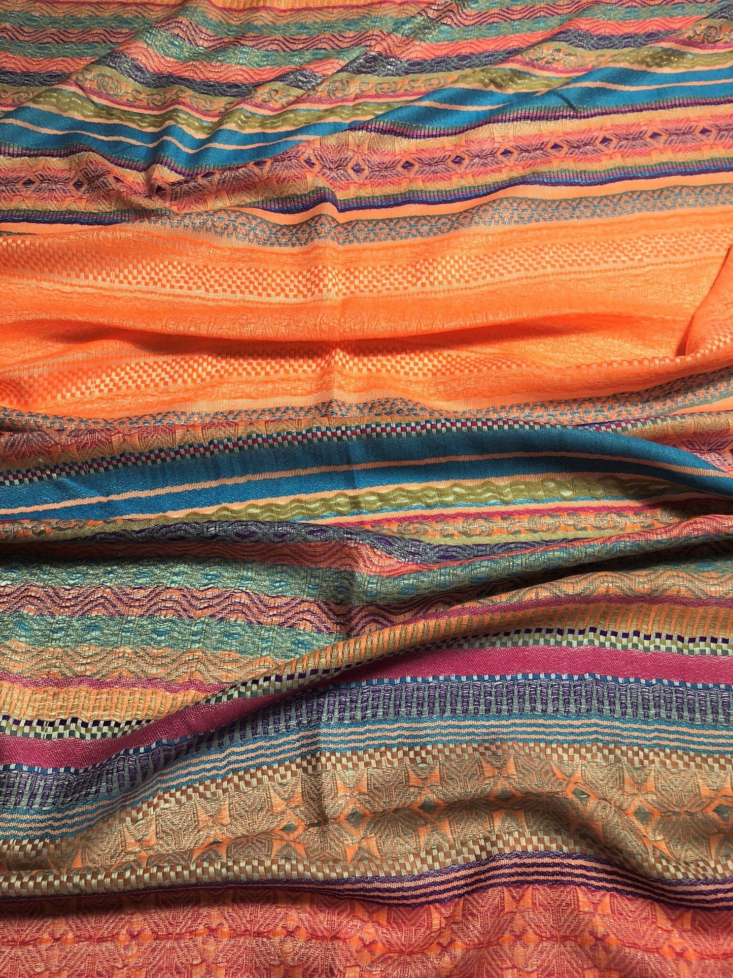 Tribal Scarf & Wrap Striped Turban Ethnic