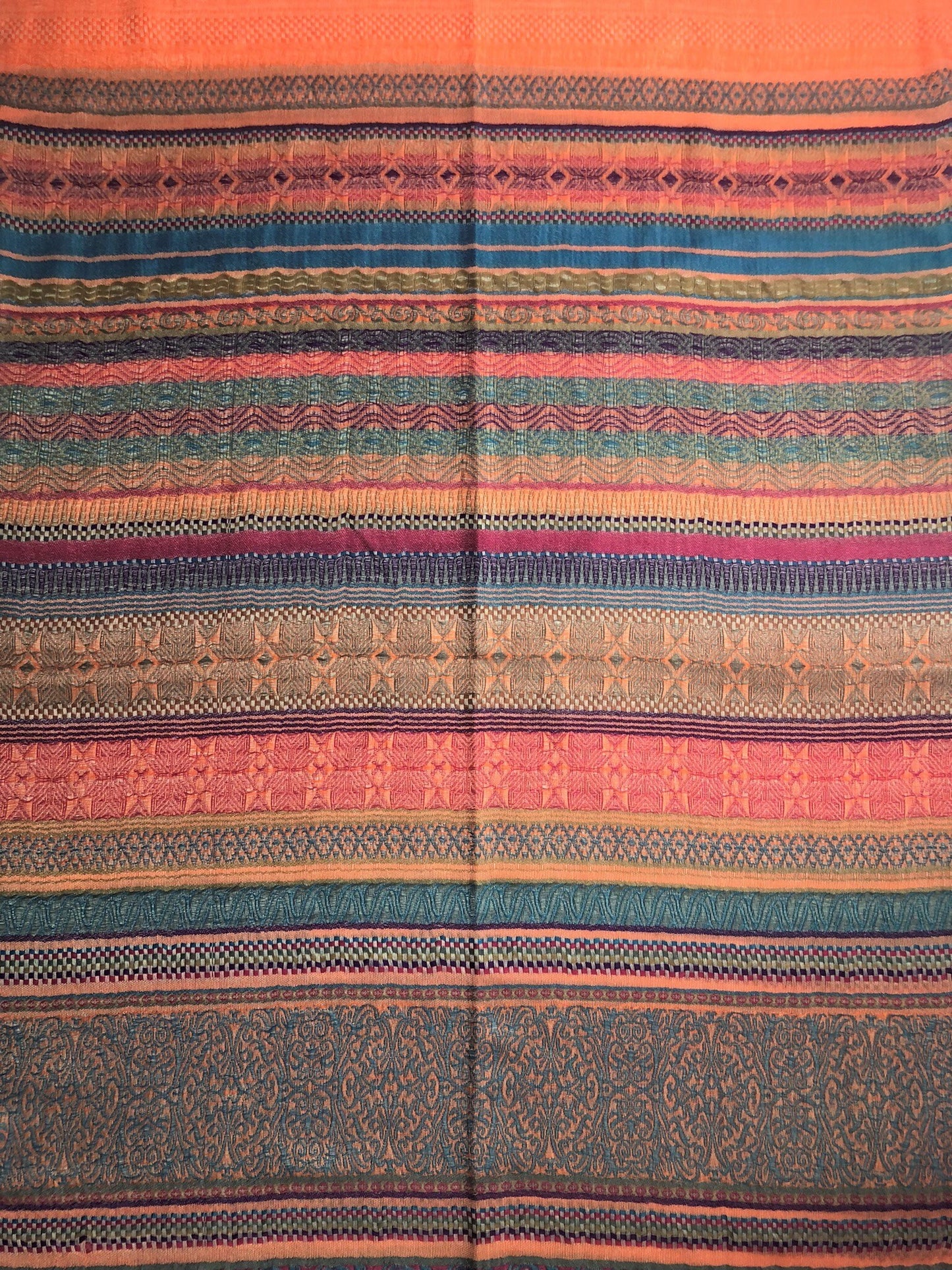 Tribal Scarf & Wrap Striped Turban Ethnic