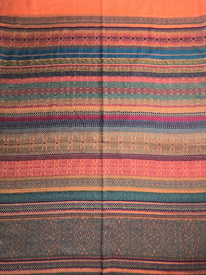 Tribal Scarf & Wrap Striped Turban Ethnic