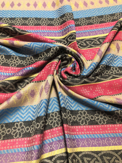 Tribal Colorful Scarf & Wrap Striped Turban