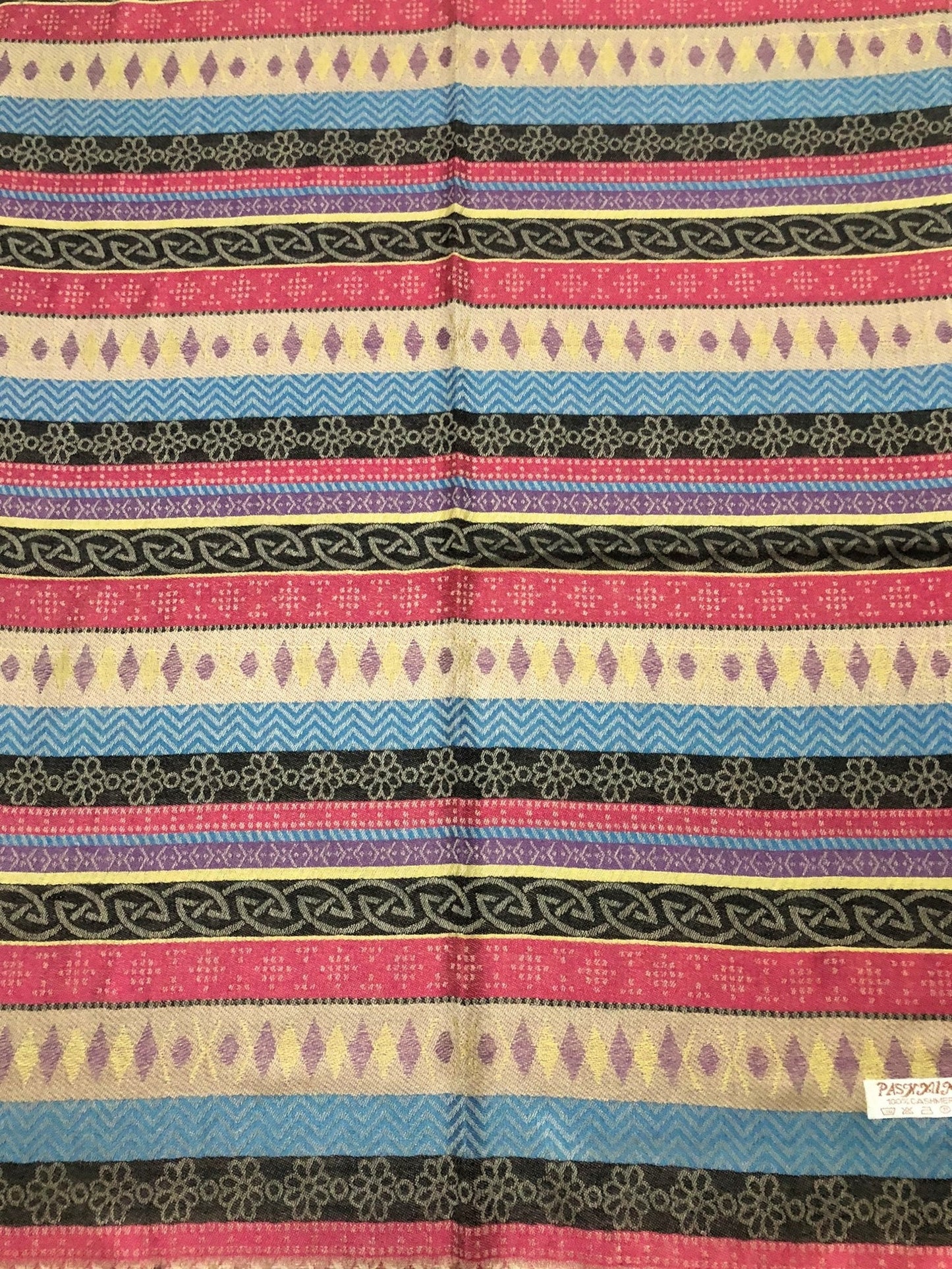 Tribal Colorful Scarf & Wrap Striped Turban
