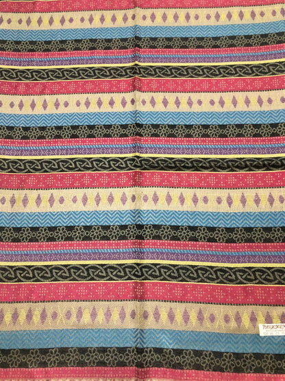 Tribal Colorful Scarf & Wrap Striped Turban