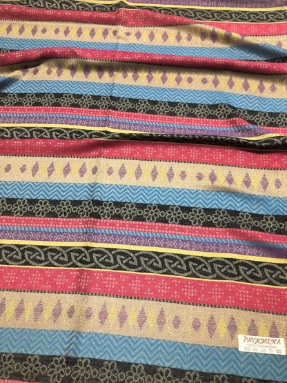 Tribal Colorful Scarf & Wrap Striped Turban
