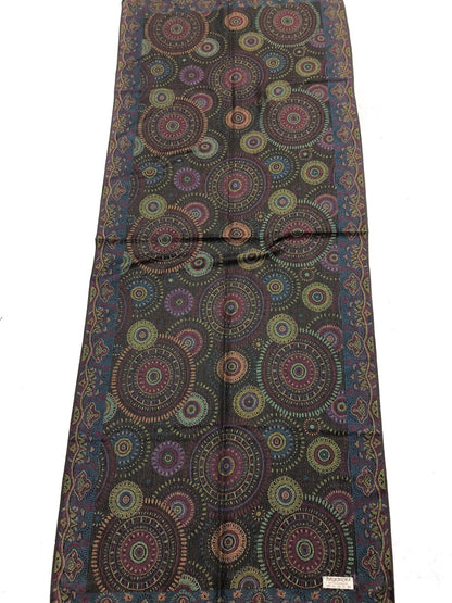 Mandala Colorful Pashmina Psychedelic Scarf Circles Turban