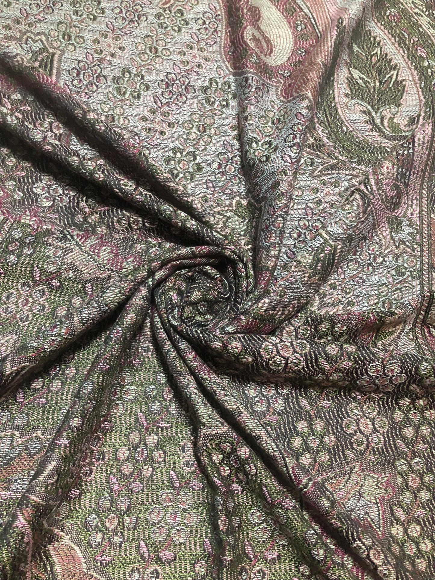 Gray Pashmina Scarf Wedding Ladies Head Cover