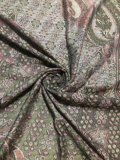 Gray Pashmina Scarf Wedding Ladies Head Cover