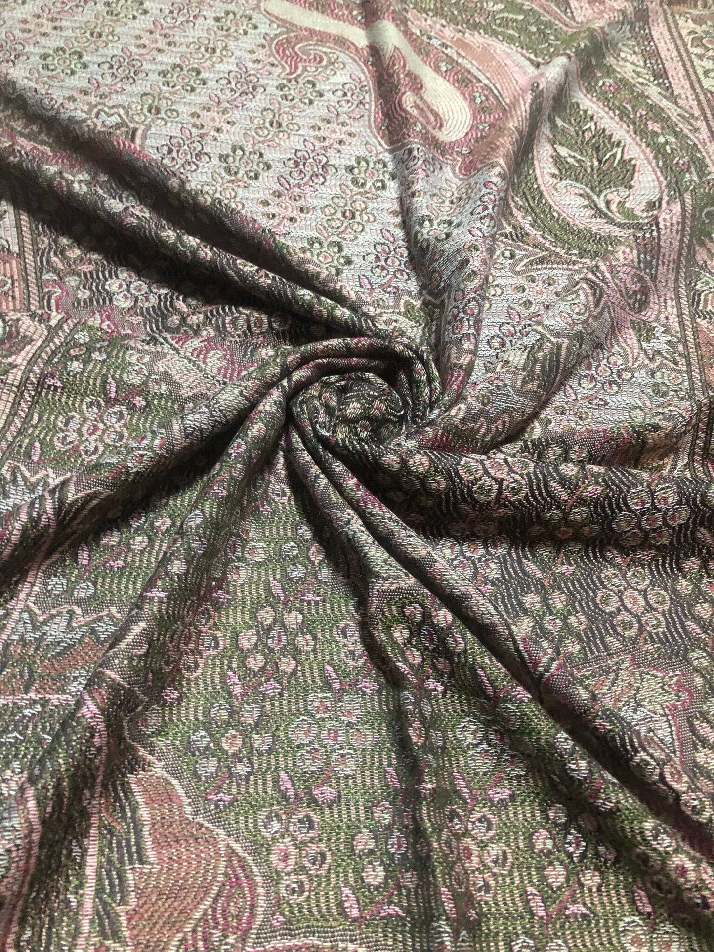 Gray Pashmina Scarf Wedding Ladies Head Cover