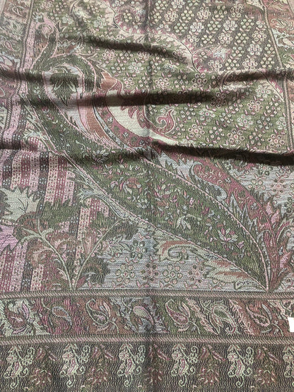 Gray Pashmina Scarf Wedding Ladies Head Cover