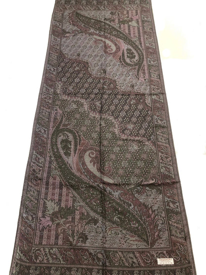 Gray Pashmina Scarf Wedding Ladies Head Cover