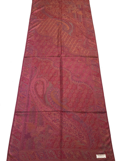 Red Pink Orange Pashmina Hot Scarf Wrap