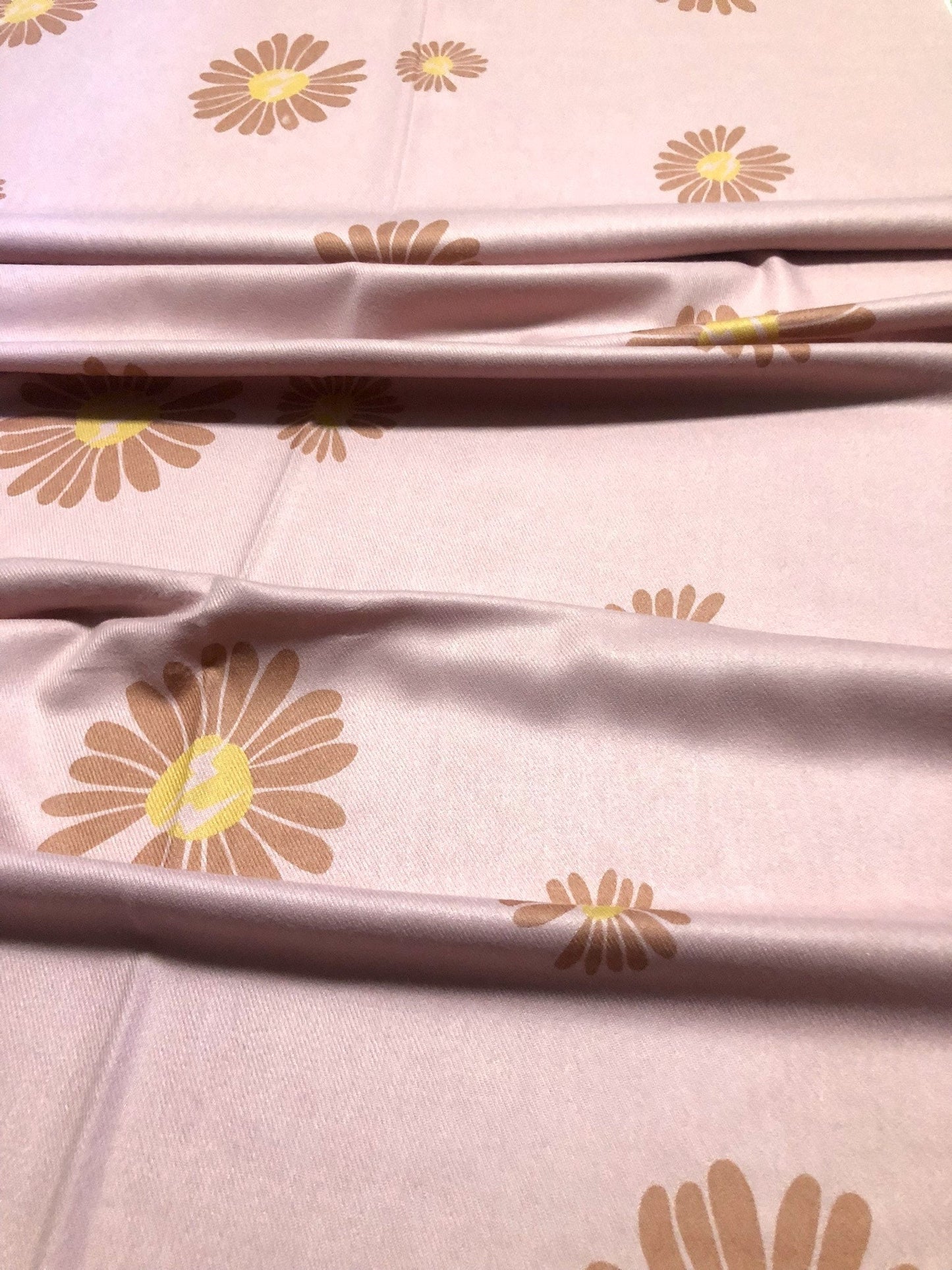 Pink Flowers Cashmere Scarf Gifts For Christmas